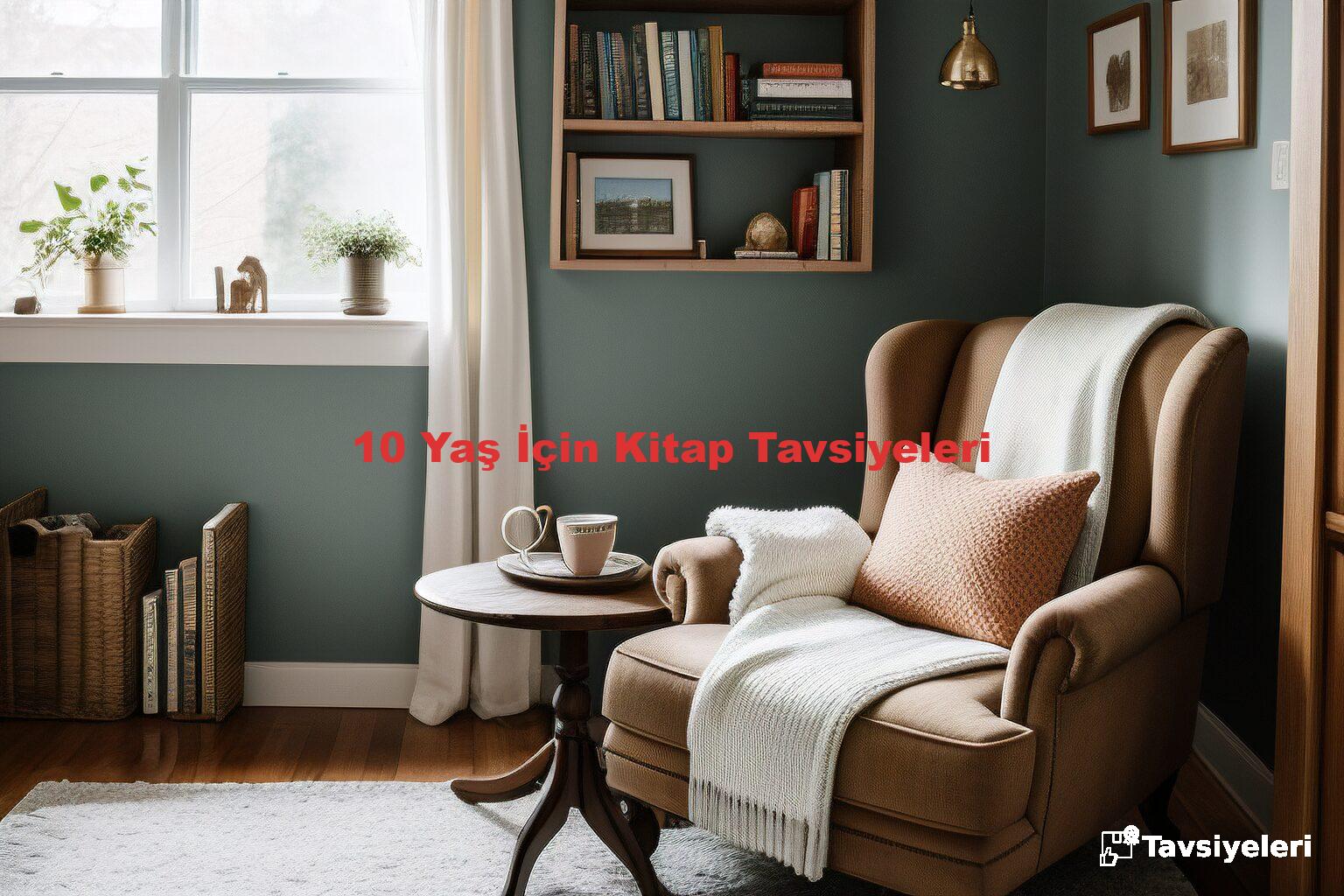 10 Yaş İçin Kitap Tavsiyeleri