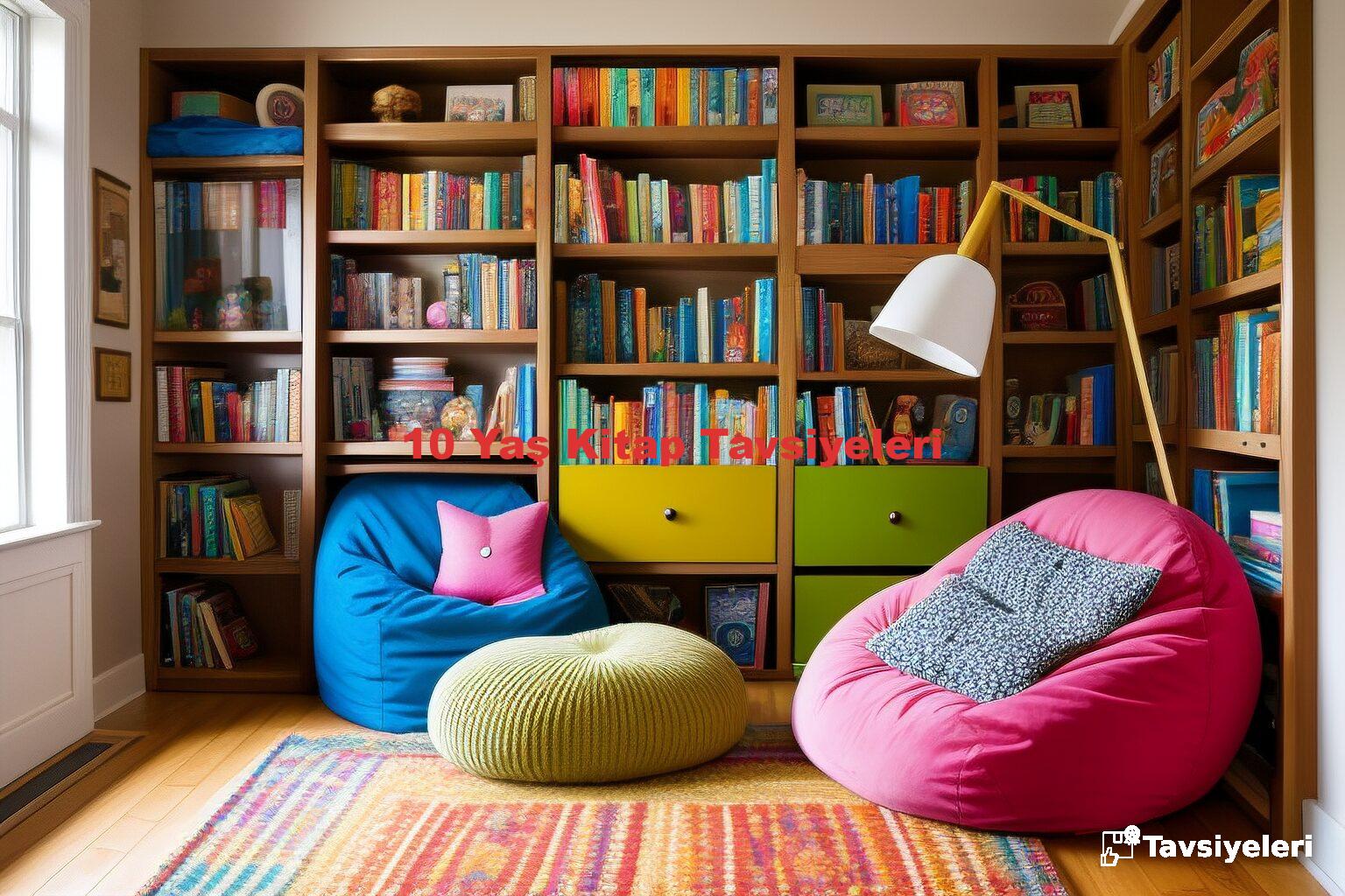10 Yaş Kitap Tavsiyeleri