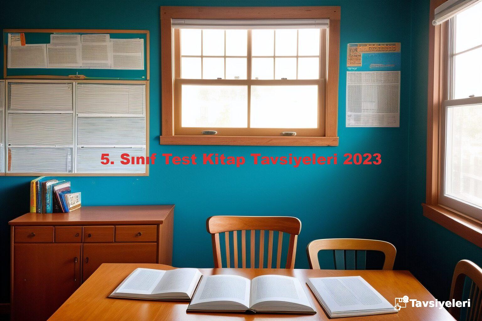 5. Sınıf Test Kitap Tavsiyeleri 2023