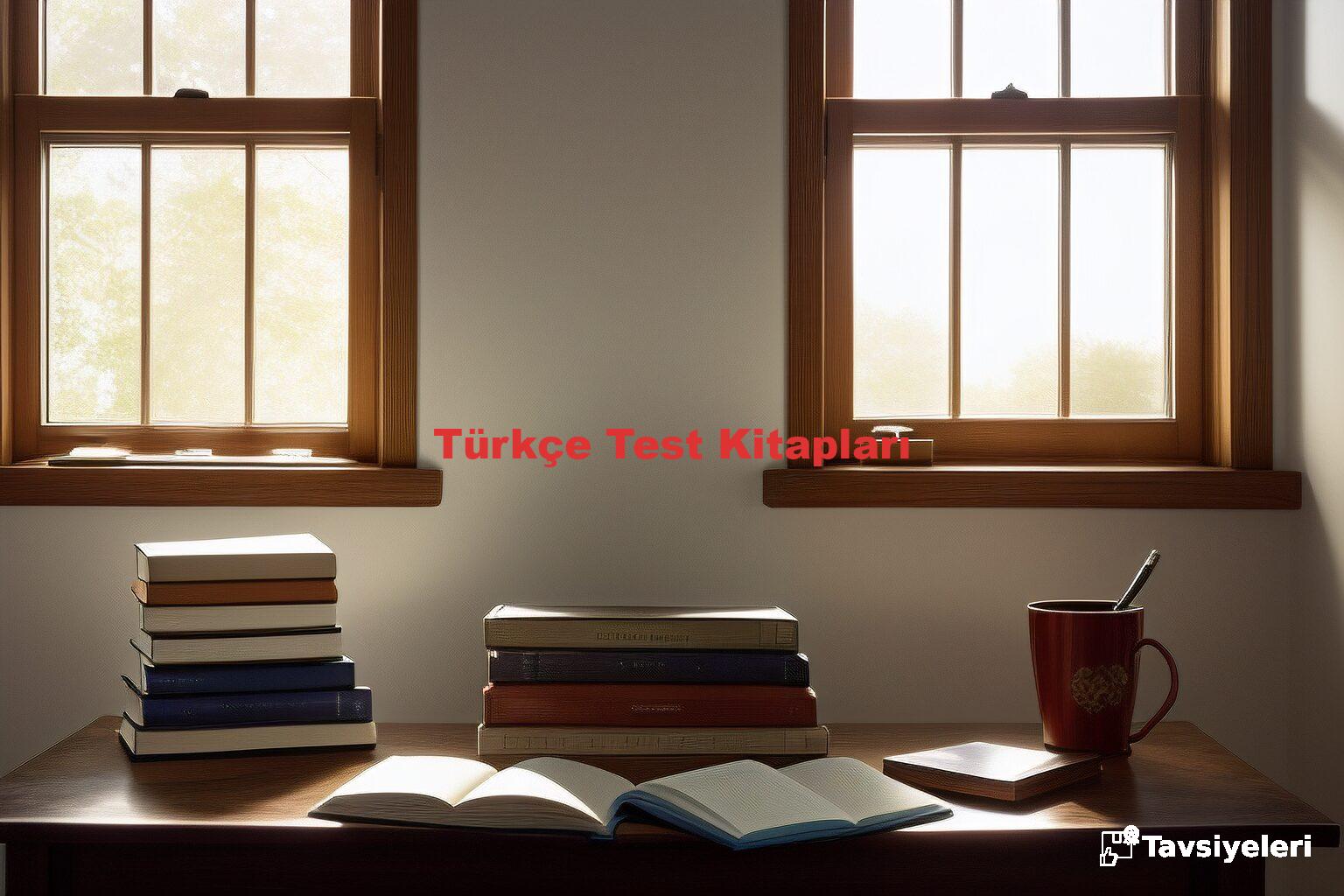 Türkçe Test Kitapları