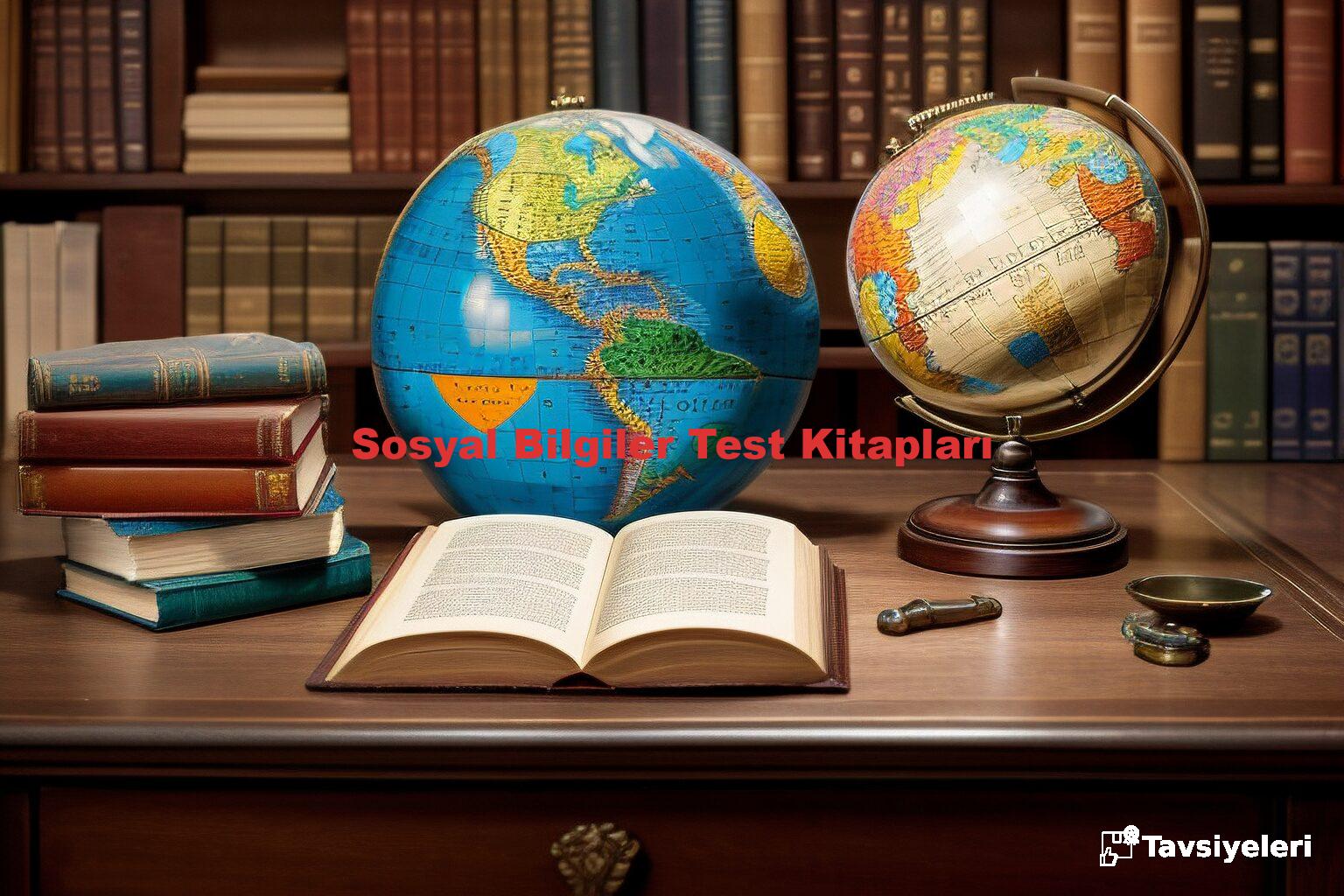 Sosyal Bilgiler Test Kitapları