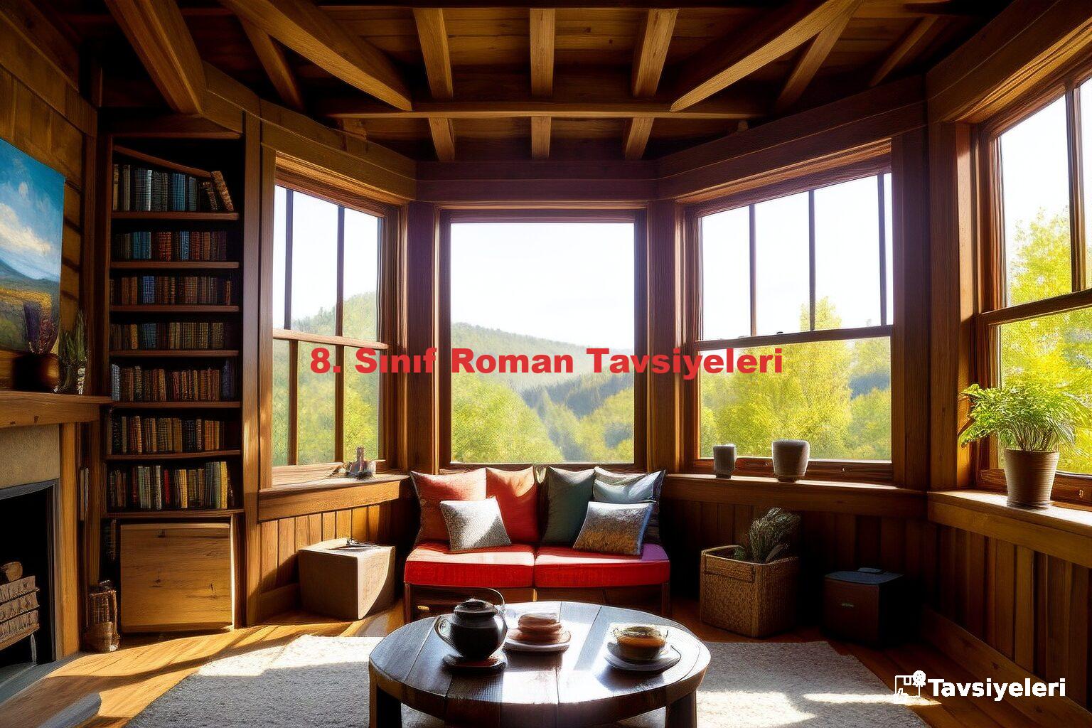 8. Sınıf Roman Tavsiyeleri