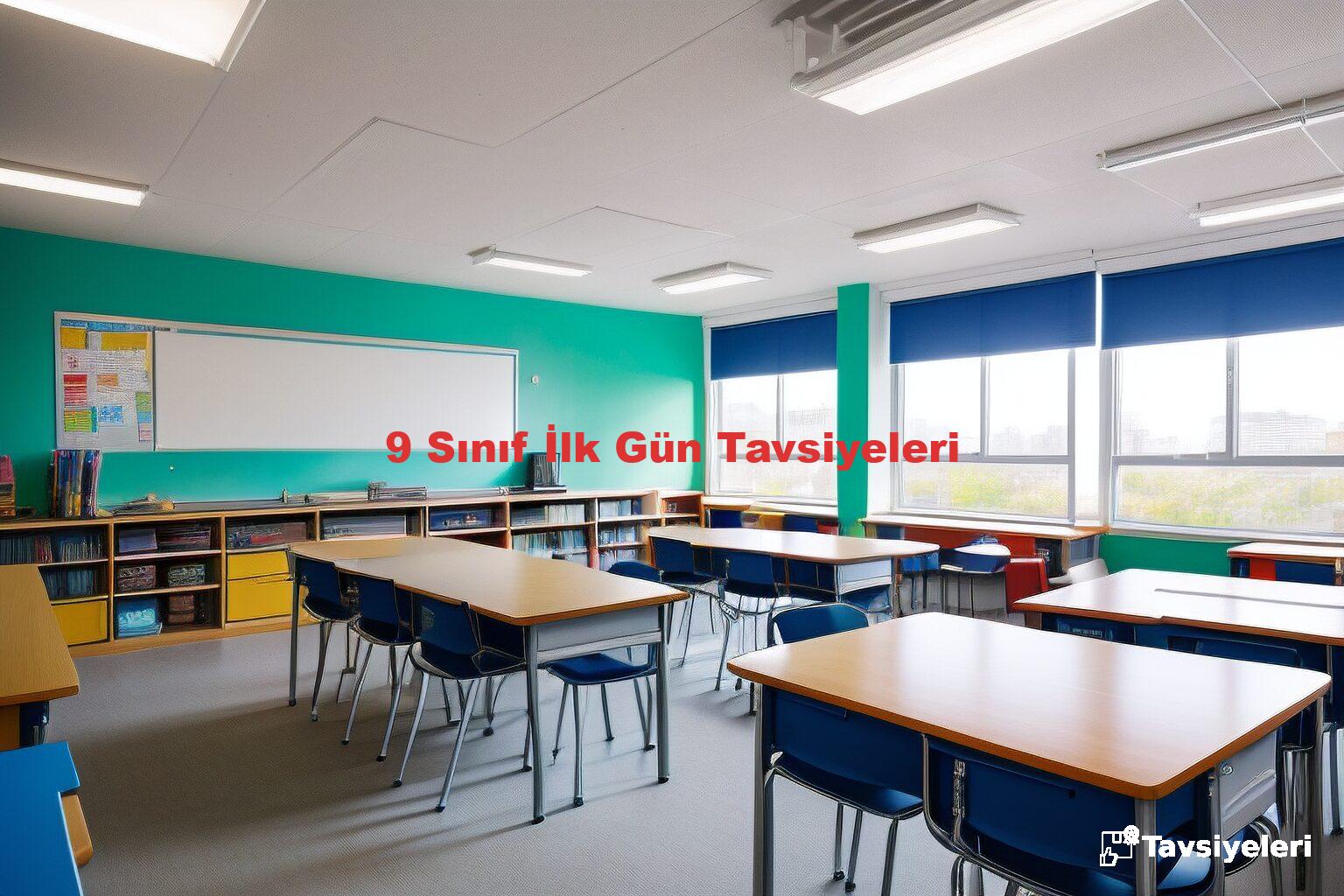9 Sınıf İlk Gün Tavsiyeleri