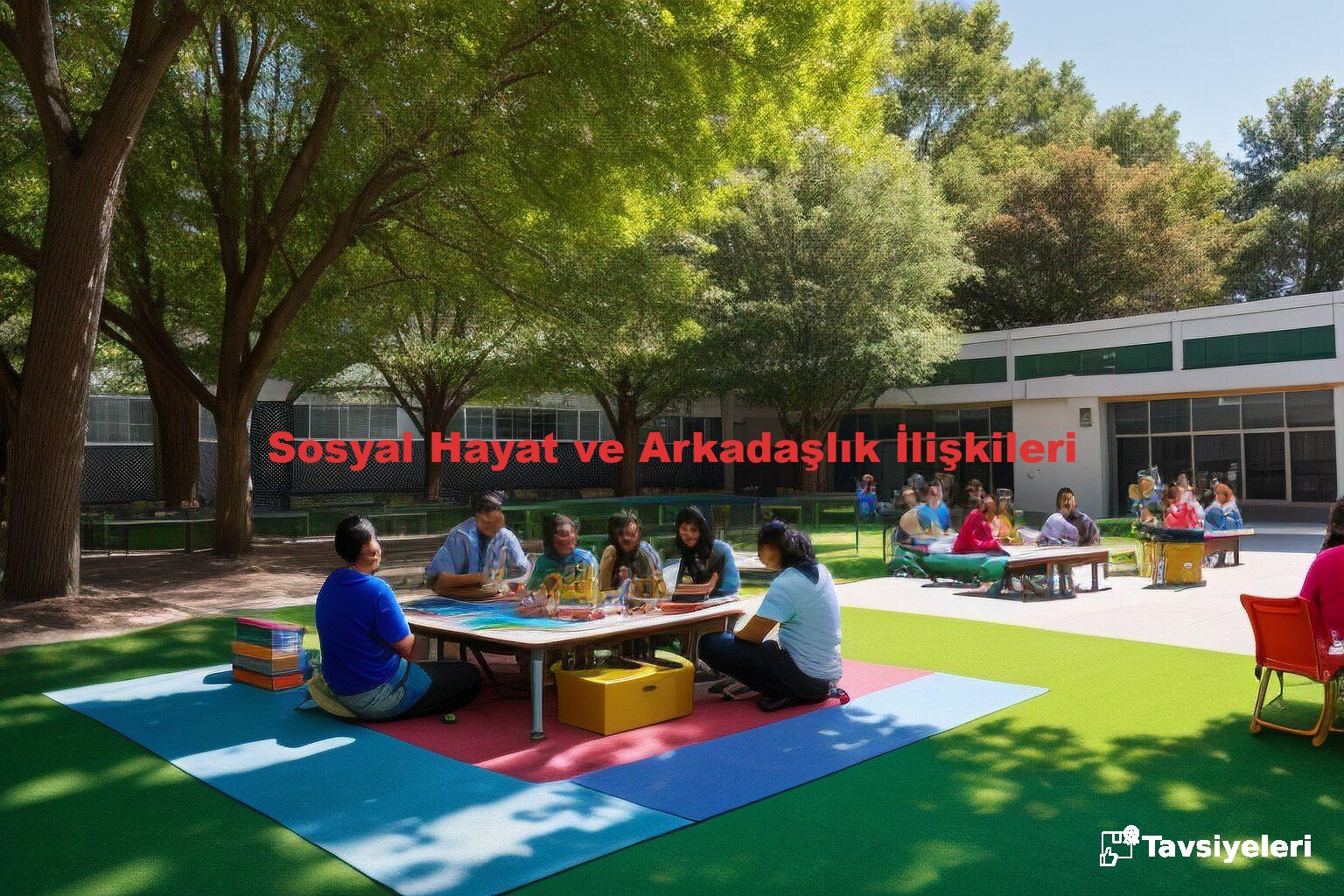 Sosyal Hayat ve Arkadaşlık İlişkileri