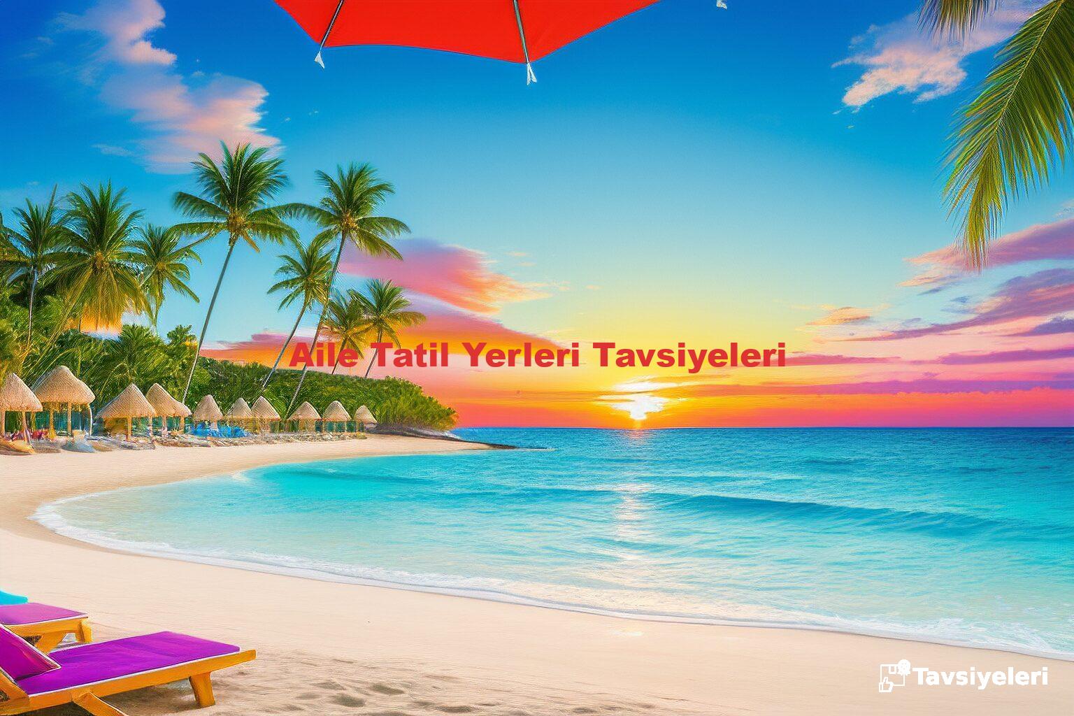 Aile Tatil Yerleri Tavsiyeleri