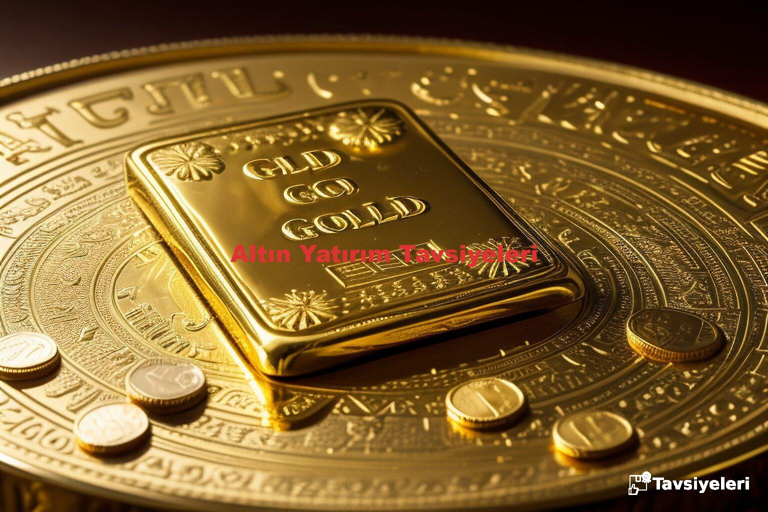 Altın Yatırım Tavsiyeleri