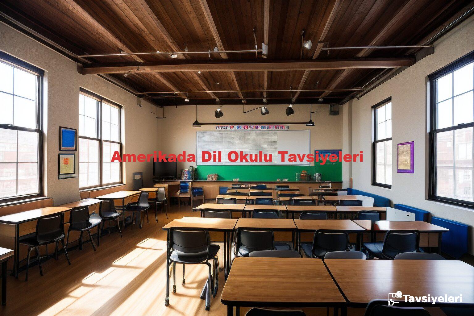 Amerikada Dil Okulu Tavsiyeleri