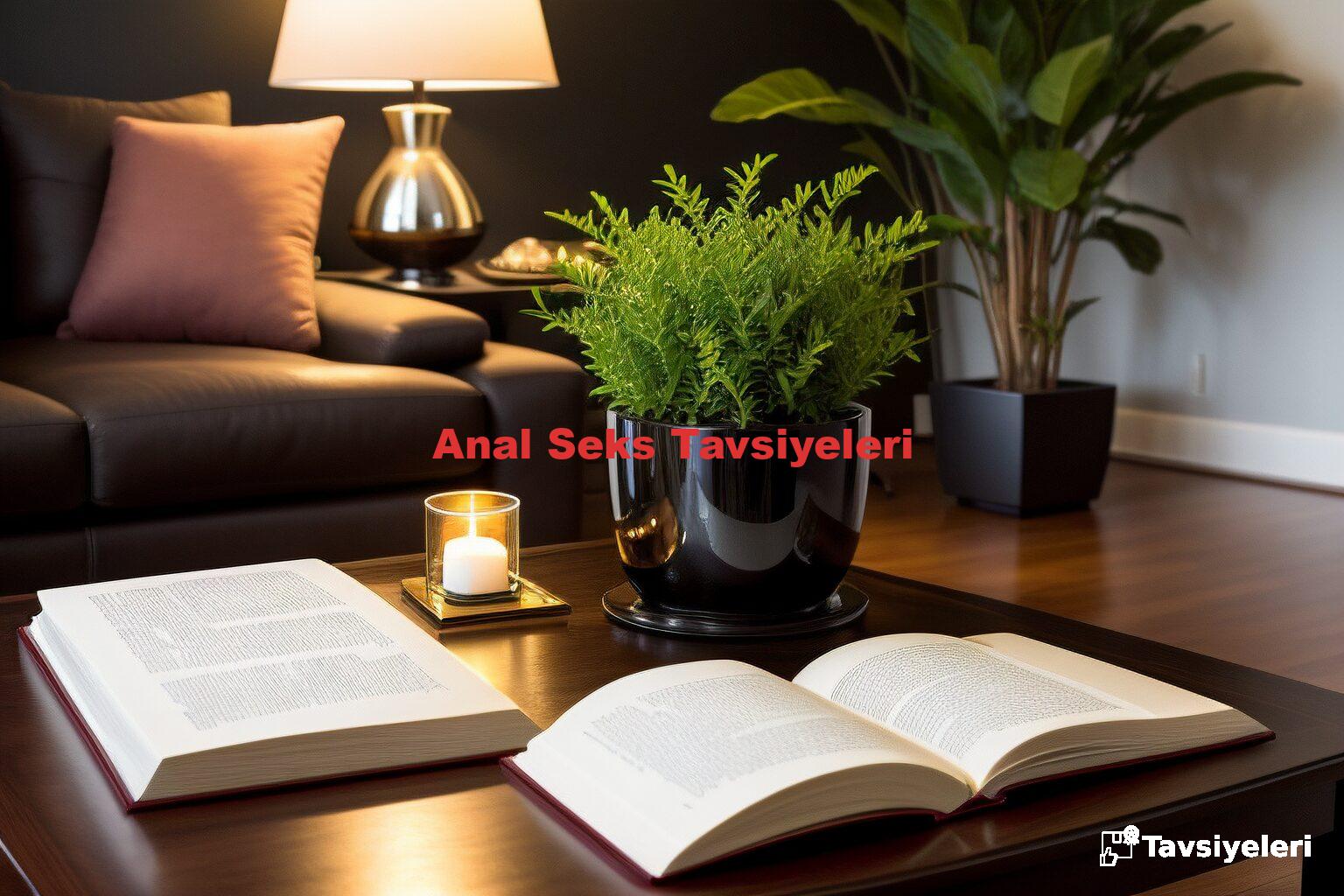 Anal Seks Tavsiyeleri