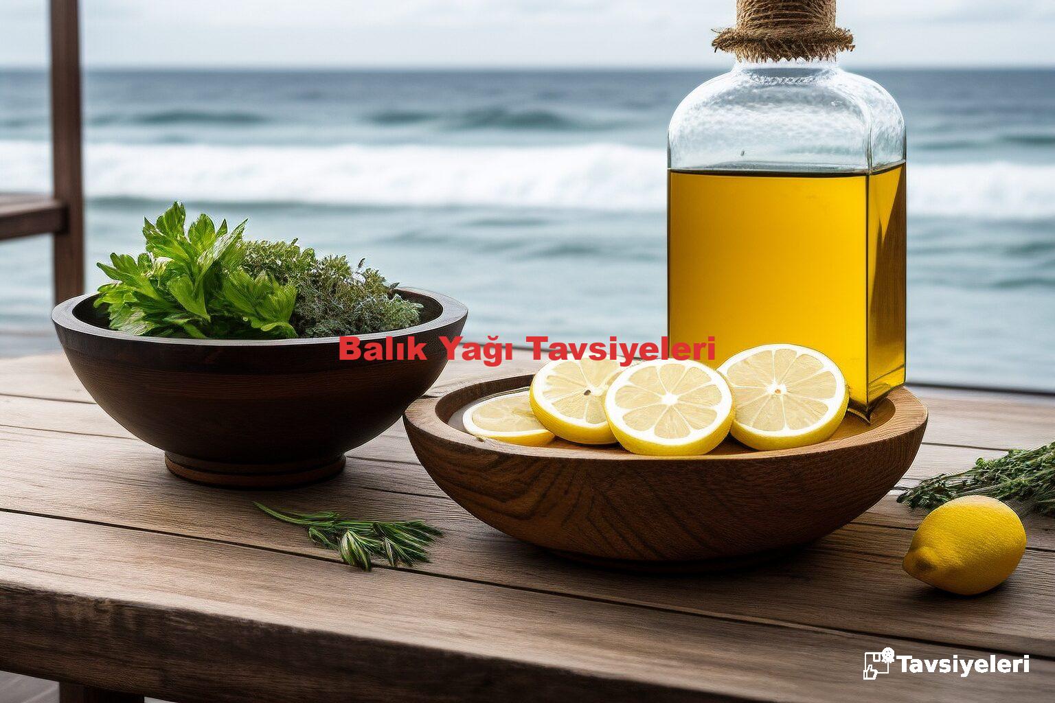 Balık Yağı Tavsiyeleri