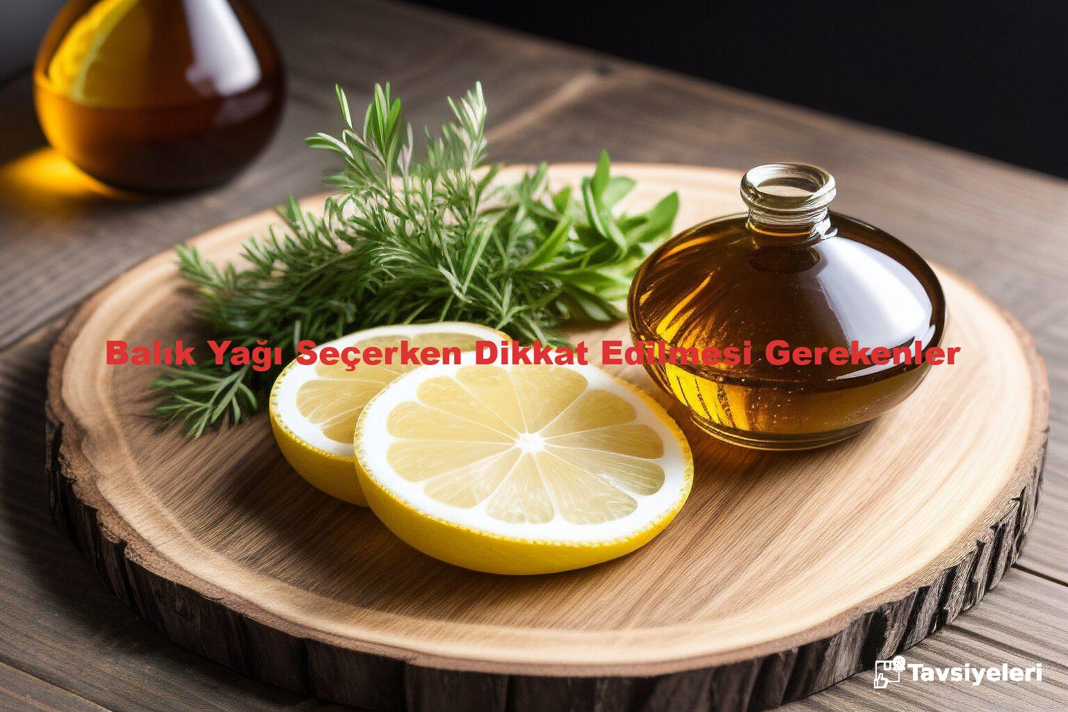 Balık Yağı Seçerken Dikkat Edilmesi Gerekenler
