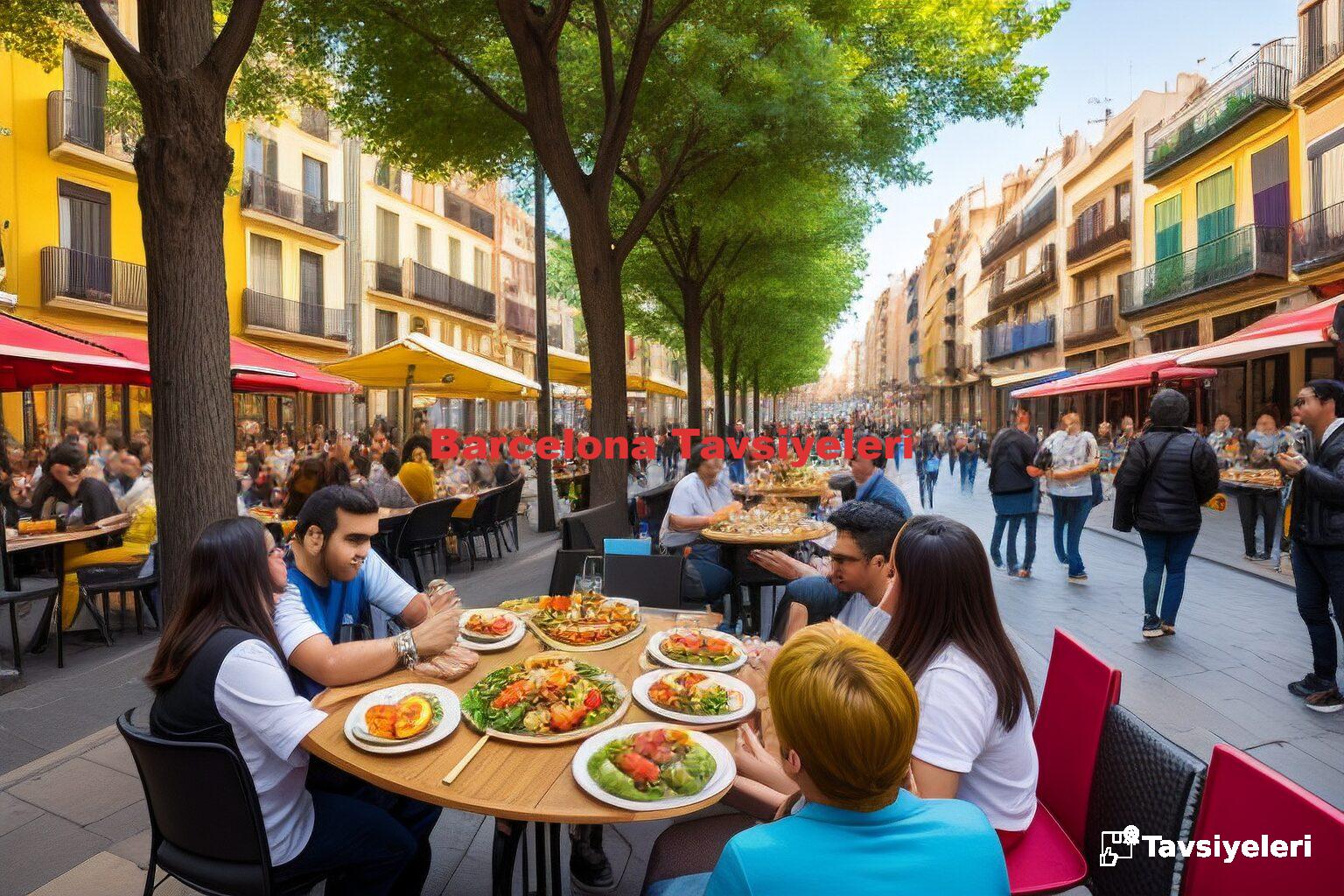 Barcelona Tavsiyeleri