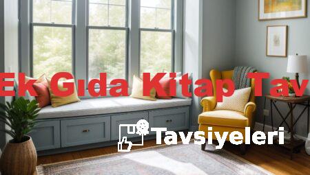 Bebek Ek Gıda Kitap Tavsiyeleri