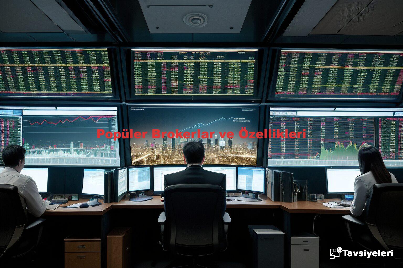 Popüler Brokerlar ve Özellikleri