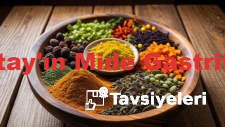 Canan Karatay’ın Mide Gastrit Tavsiyeleri