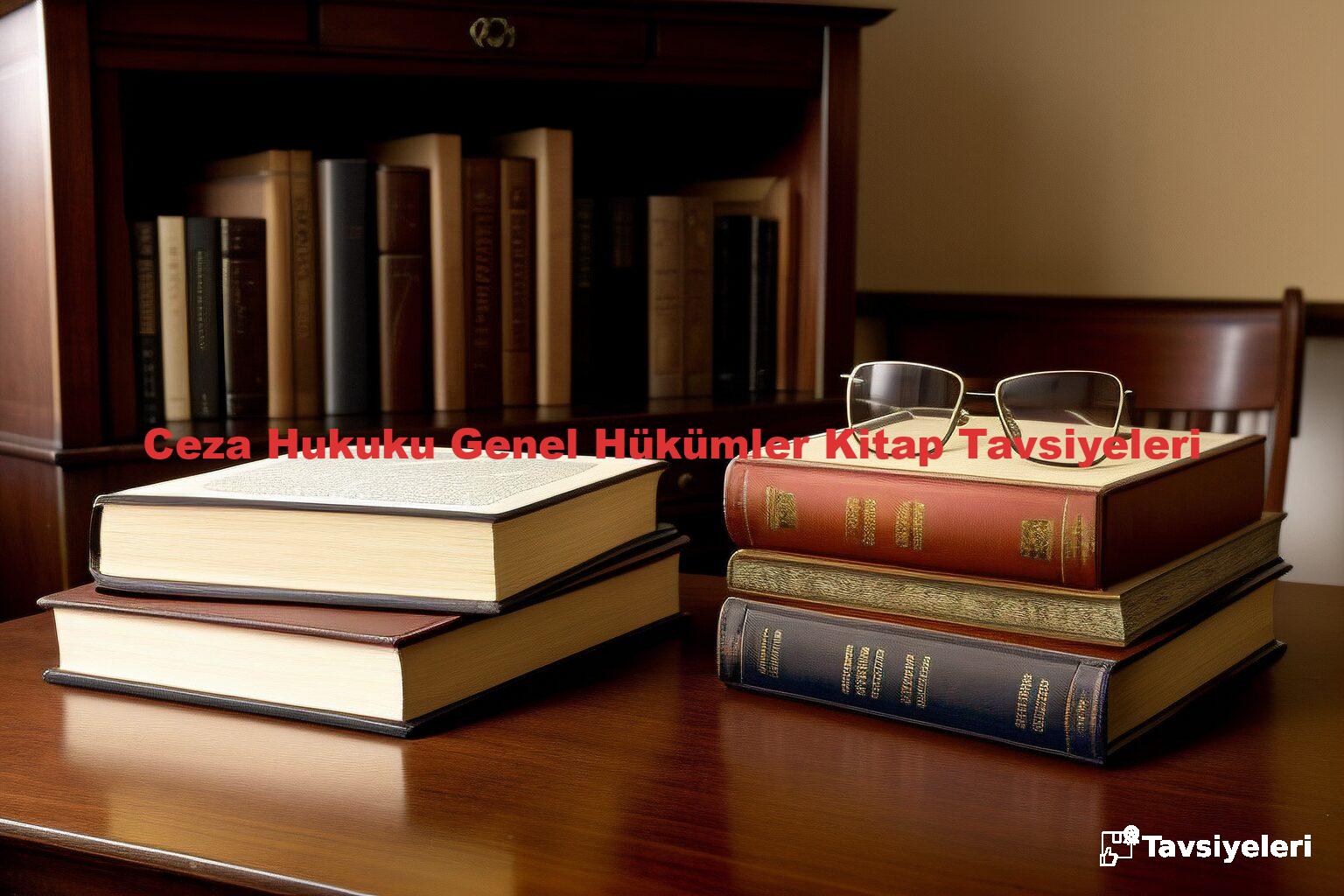 Ceza Hukuku Genel Hükümler Kitap Tavsiyeleri