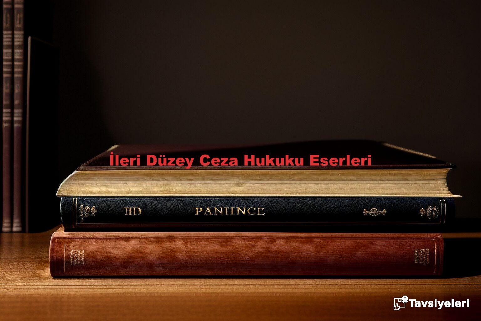 İleri Düzey Ceza Hukuku Eserleri