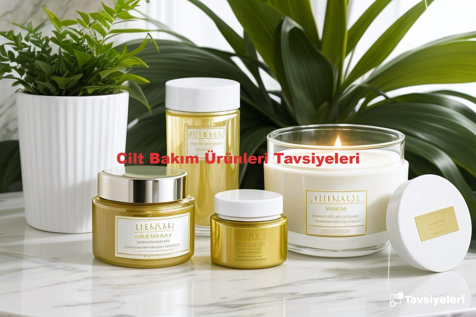 Cilt Bakım Ürünleri Tavsiyeleri