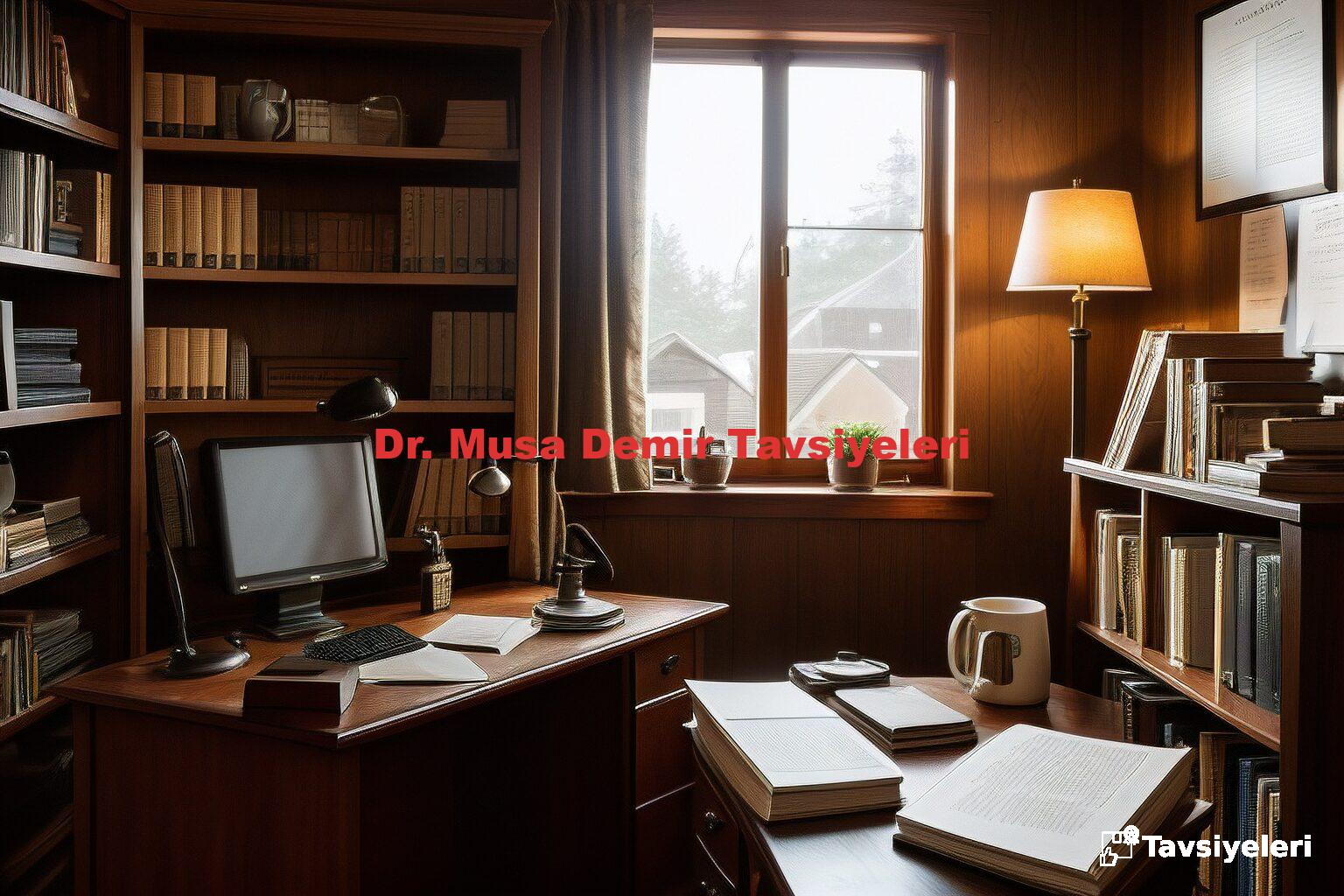 Dr. Musa Demir Tavsiyeleri