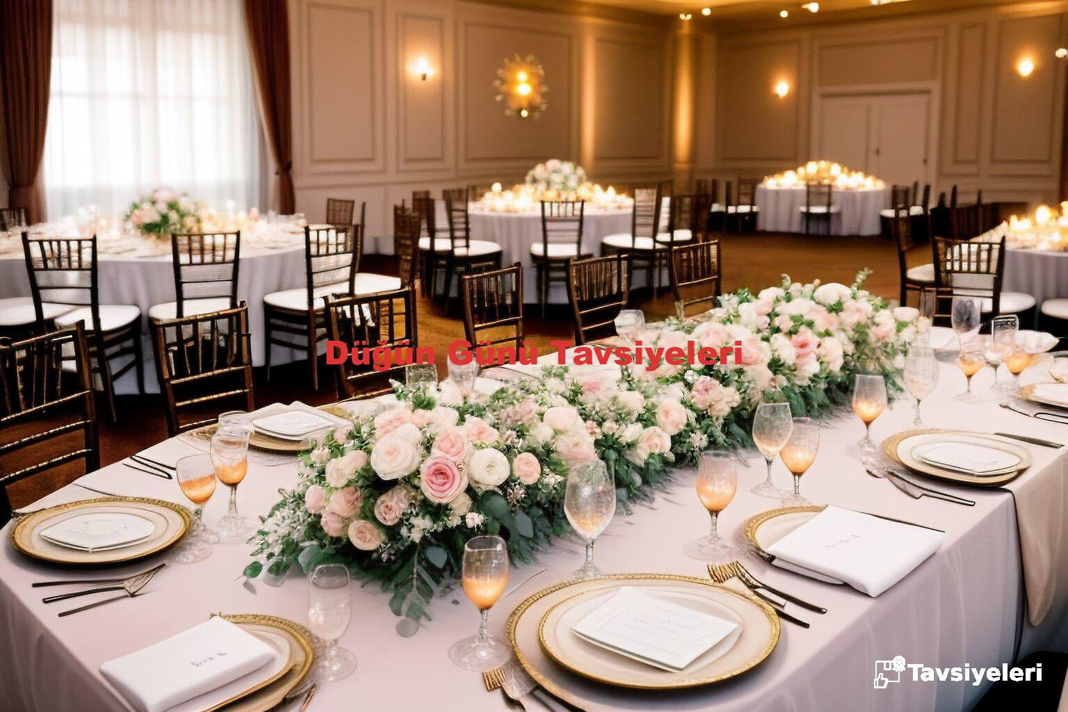Düğün Günü Tavsiyeleri