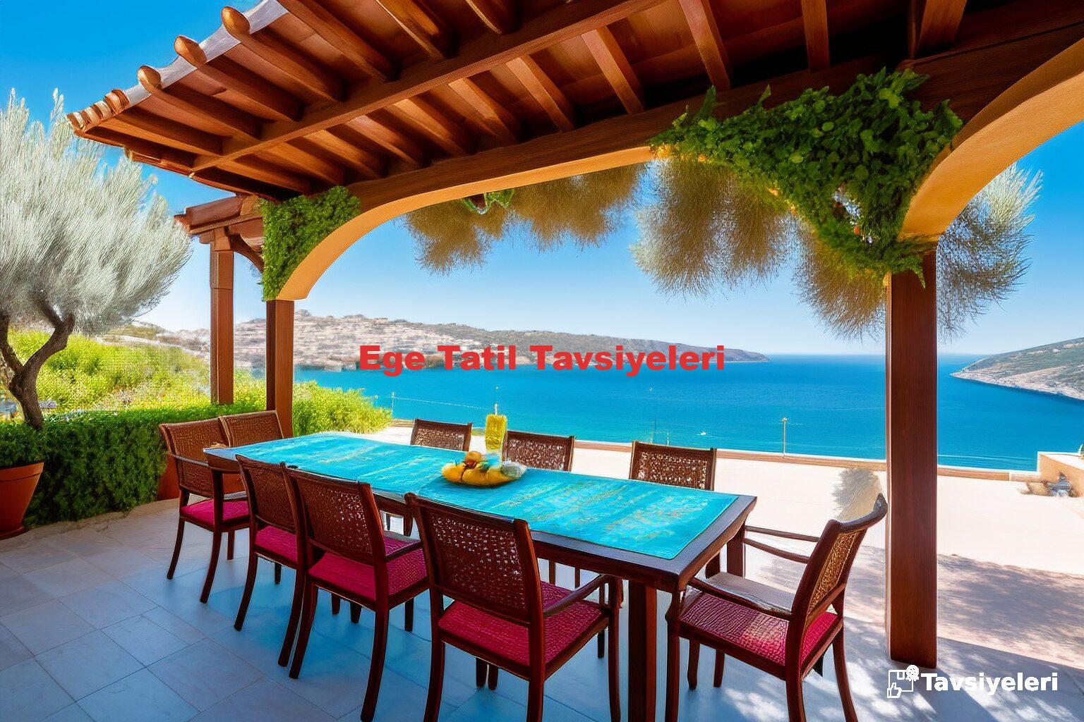 Ege Tatil Tavsiyeleri