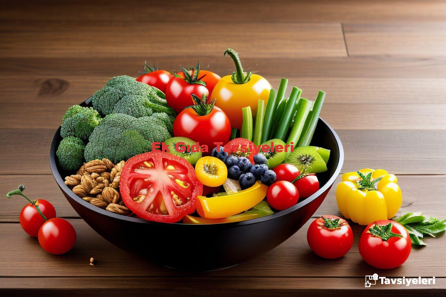 Ek Gıda Tavsiyeleri