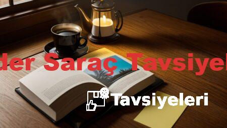 Ender Saraç Tavsiyeleri