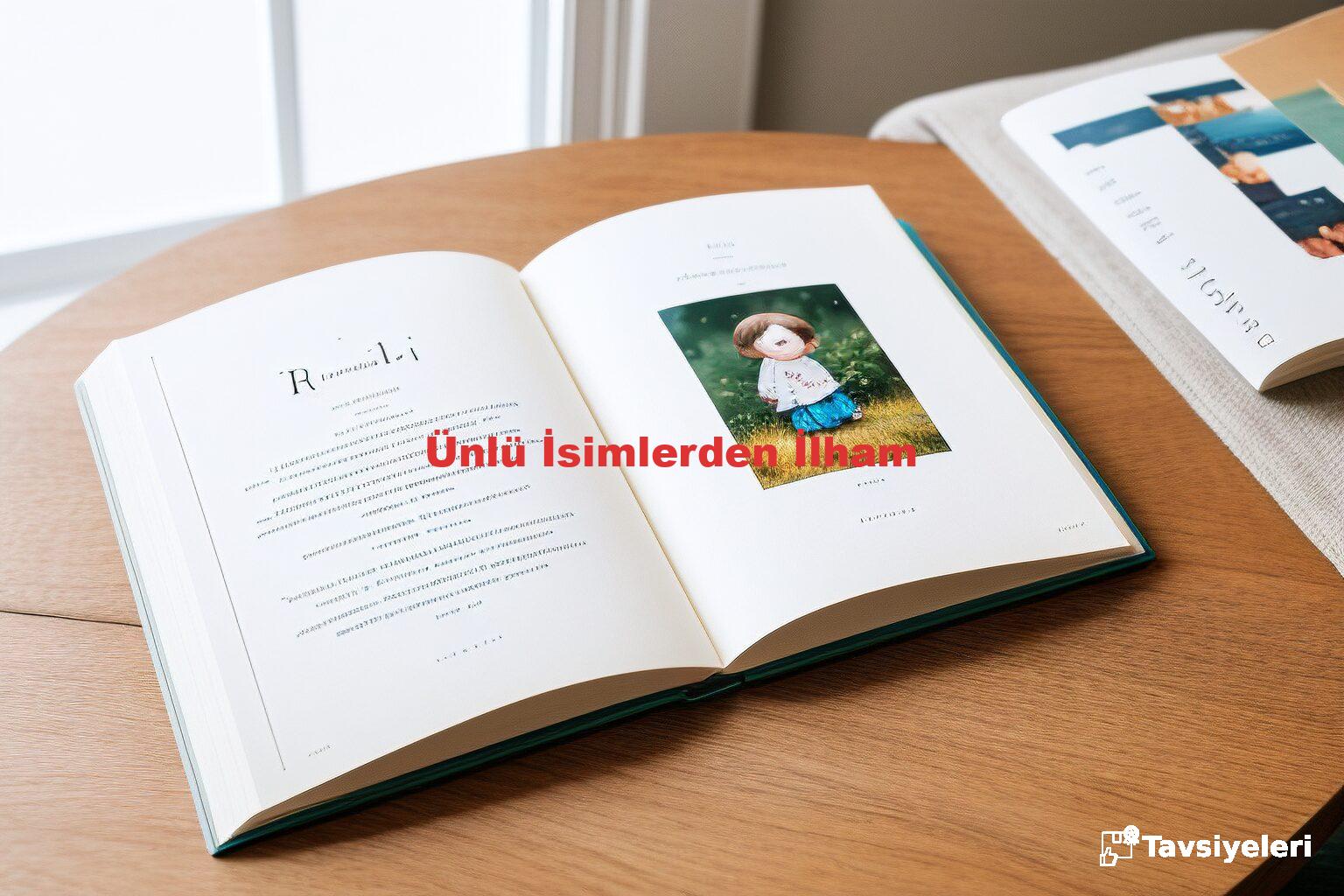 Ünlü İsimlerden İlham