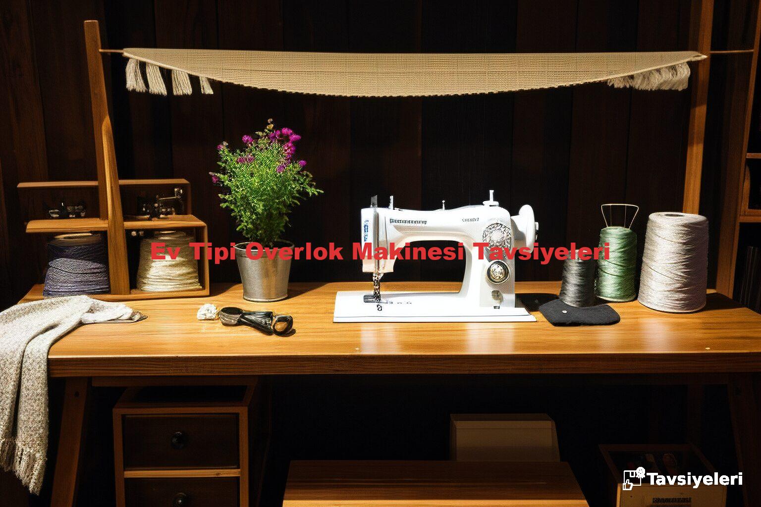 Ev Tipi Overlok Makinesi Tavsiyeleri