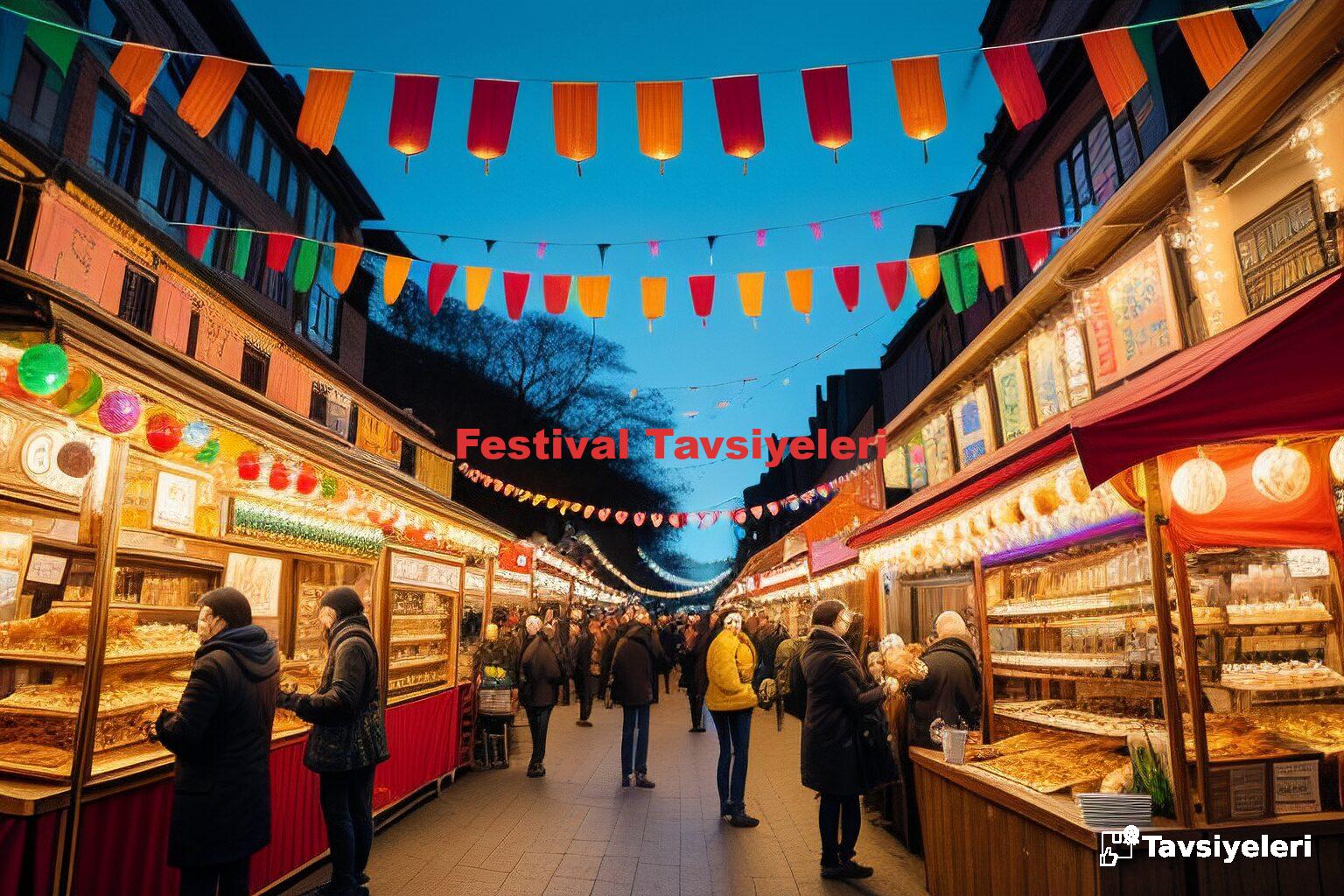 Festival Tavsiyeleri