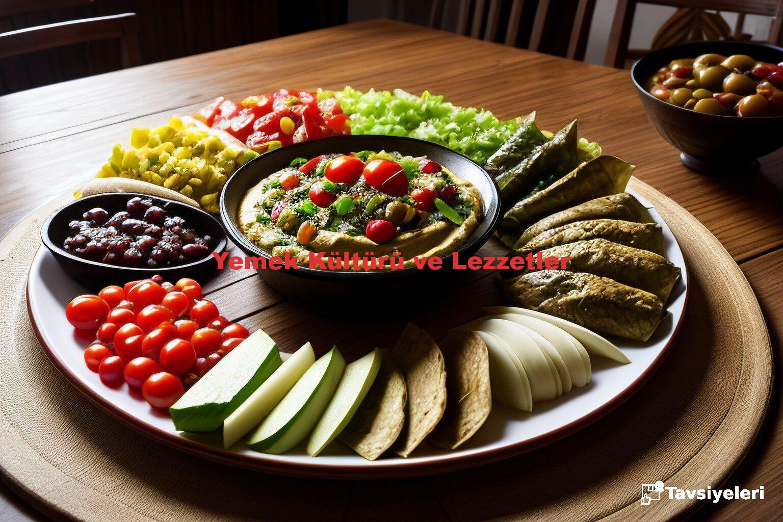 Yemek Kültürü ve Lezzetler