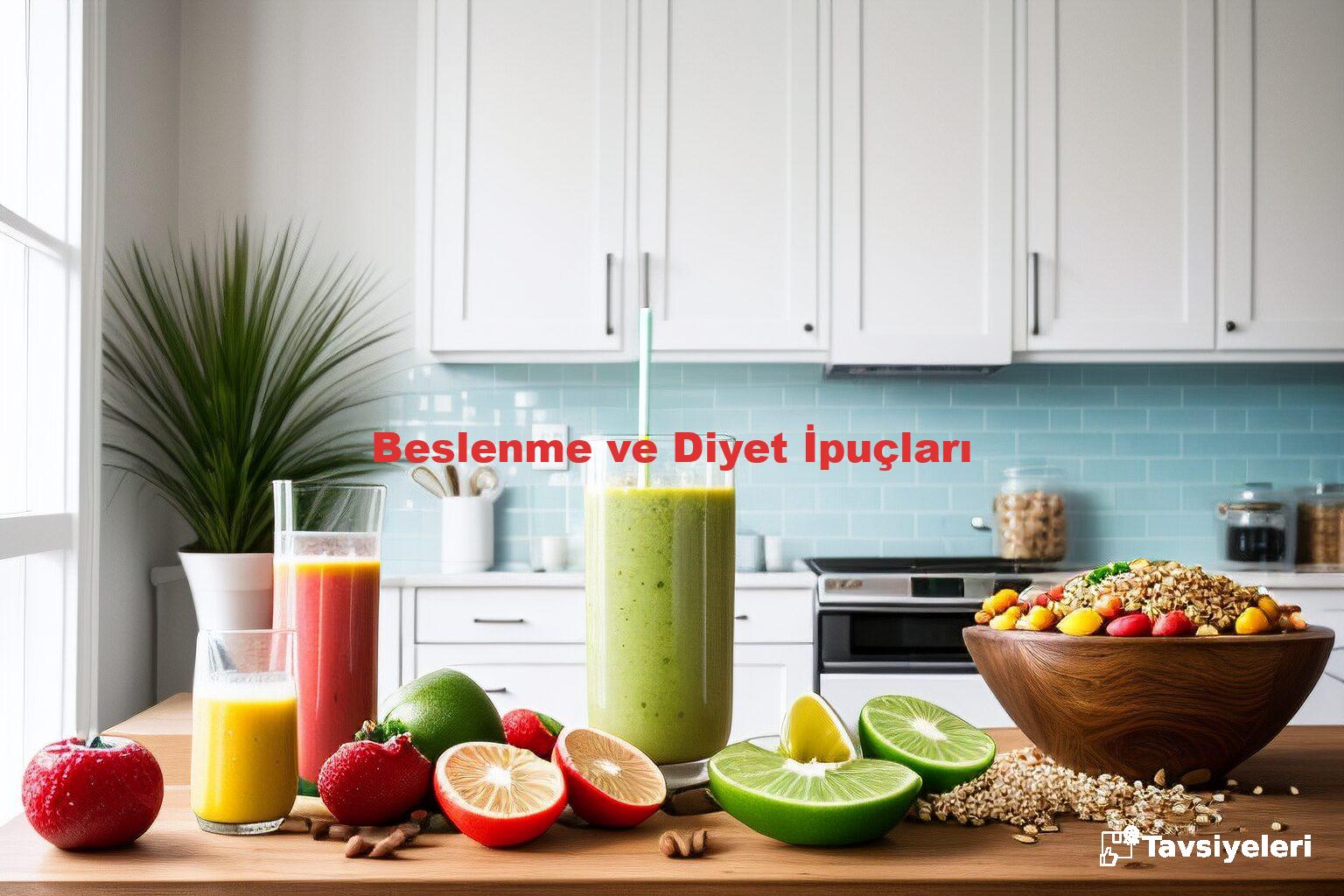 Beslenme ve Diyet İpuçları