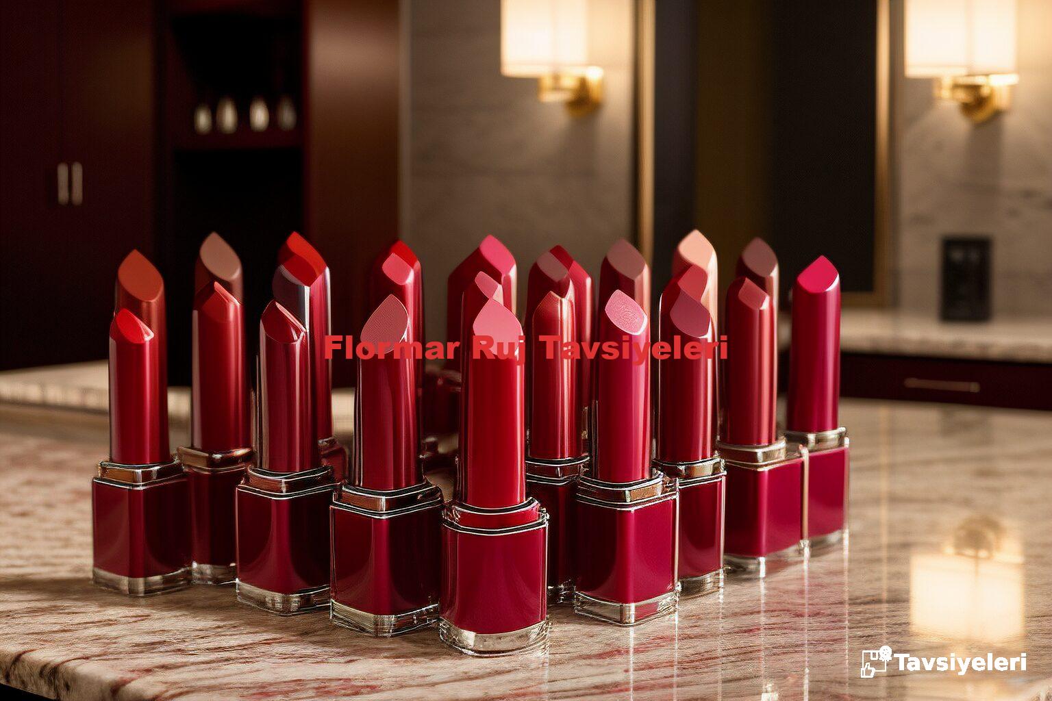 Flormar Ruj Tavsiyeleri