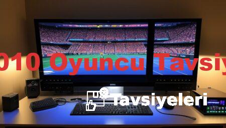 FM 2010 Oyuncu Tavsiyeleri