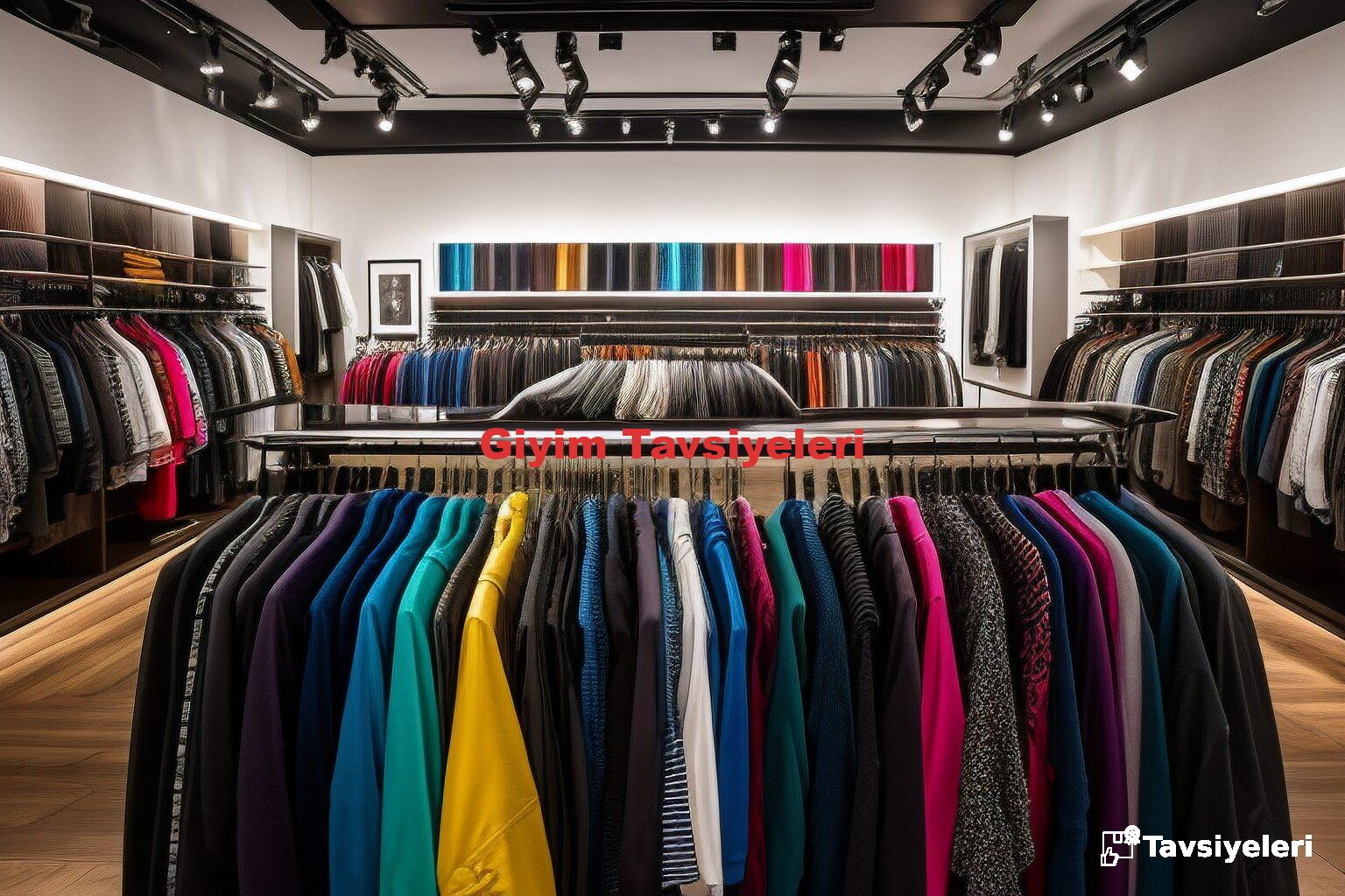 Giyim Tavsiyeleri