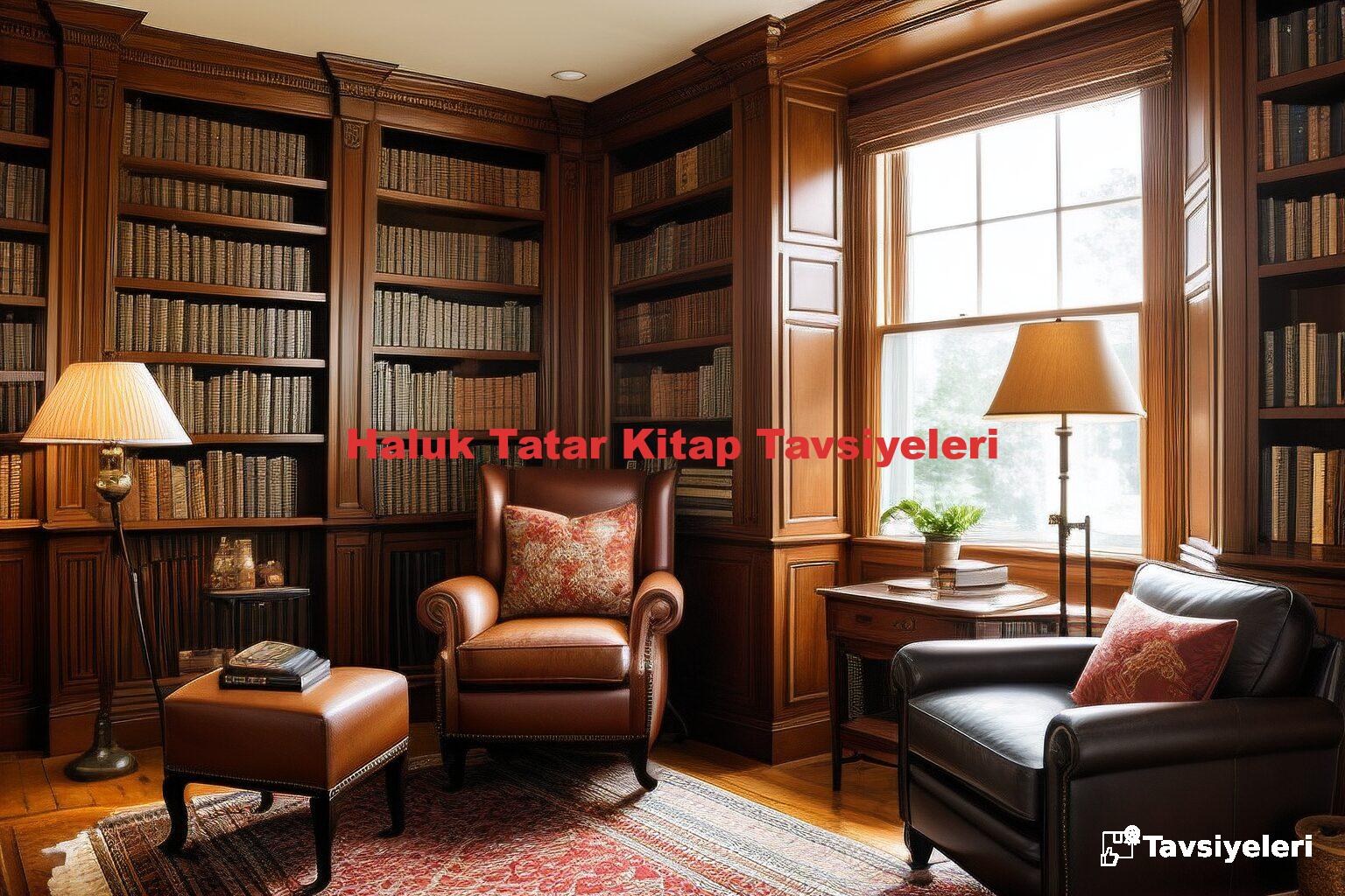 Haluk Tatar Kitap Tavsiyeleri