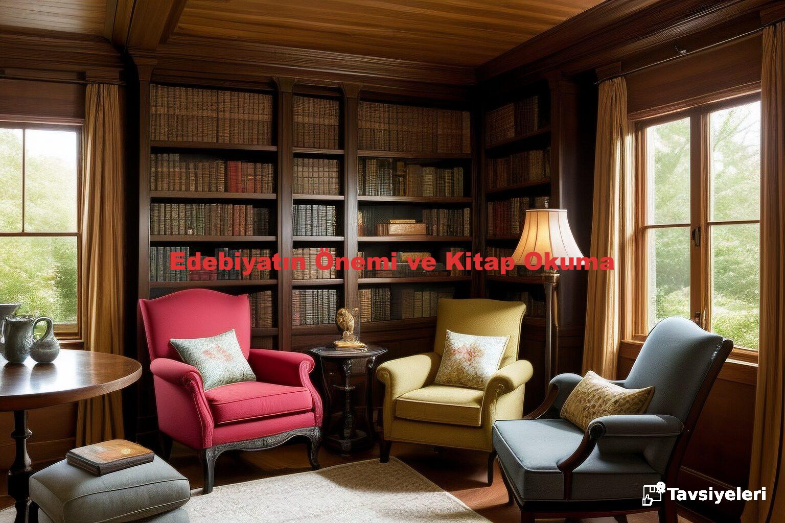 Edebiyatın Önemi ve Kitap Okuma