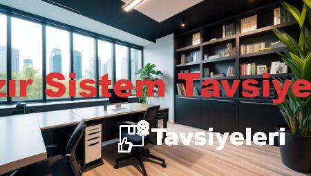 Hazır Sistem Tavsiyeleri