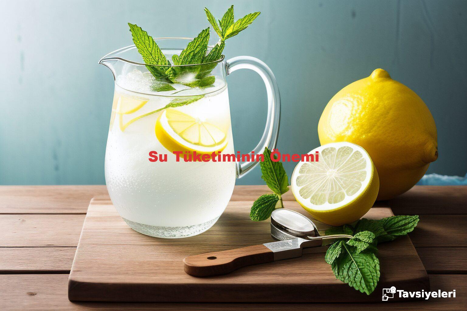 Su Tüketiminin Önemi