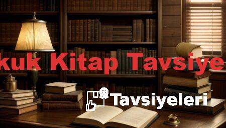 Hukuk Kitap Tavsiyeleri
