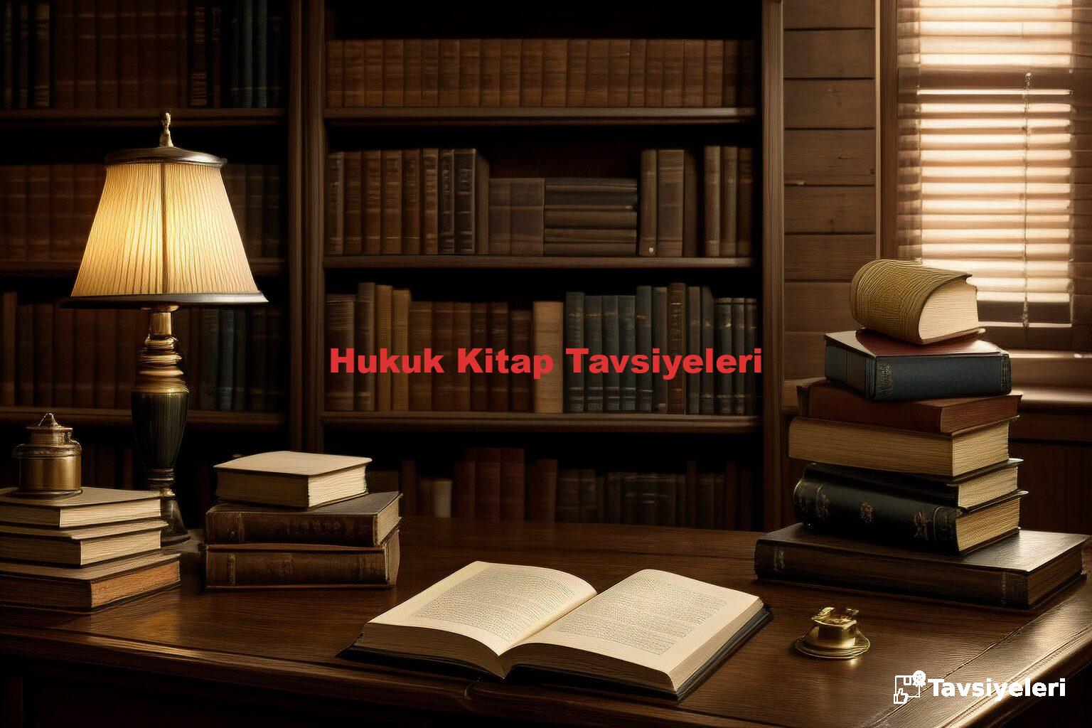 Hukuk Kitap Tavsiyeleri