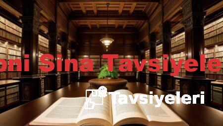 İbni Sina Tavsiyeleri