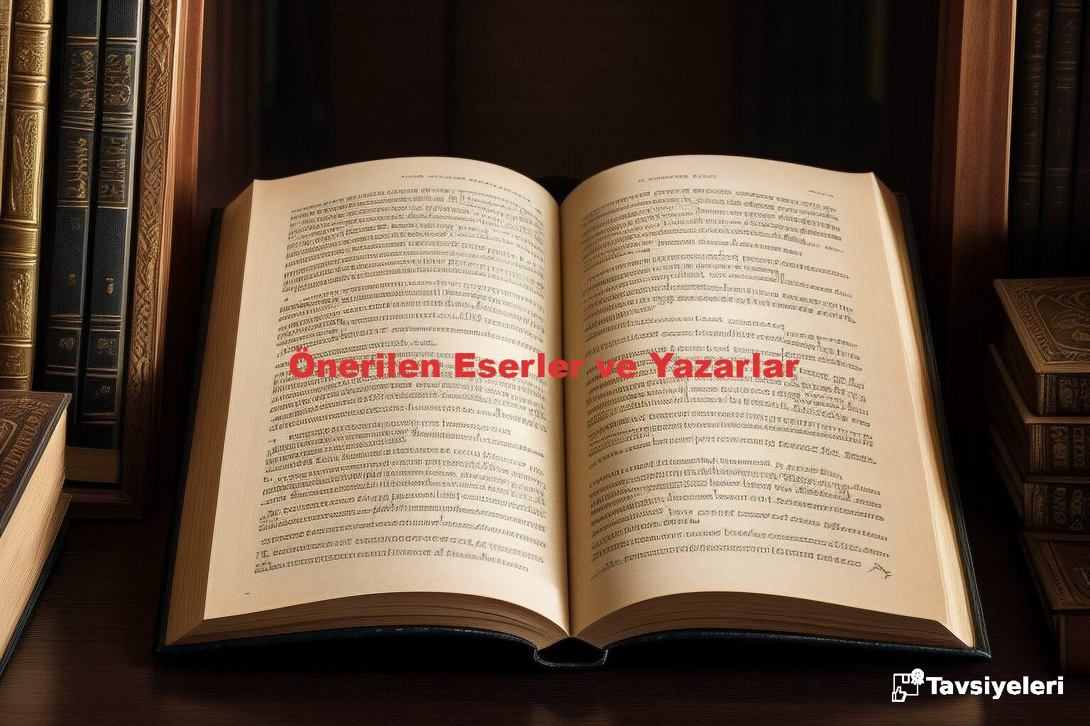 Önerilen Eserler ve Yazarlar