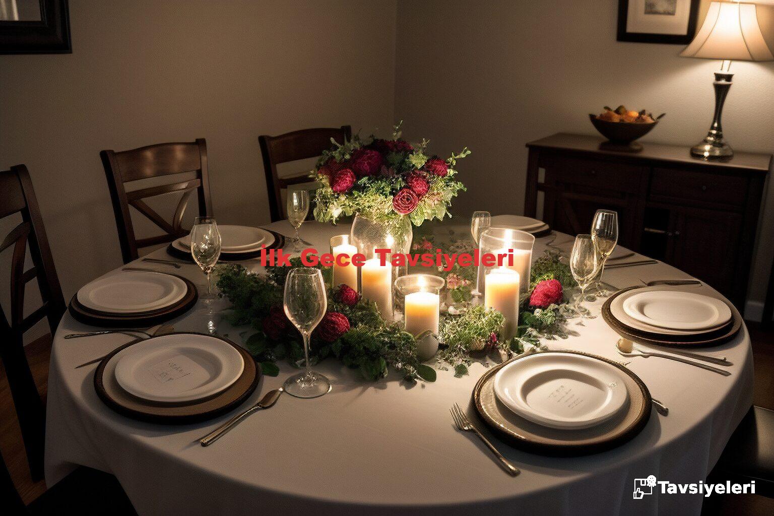 İlk Gece Tavsiyeleri