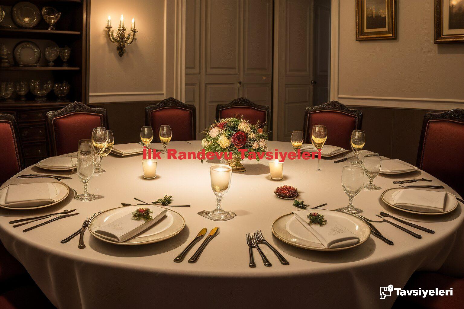 İlk Randevu Tavsiyeleri