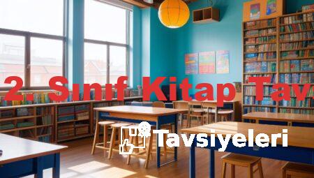 İlkokul 2. Sınıf Kitap Tavsiyeleri