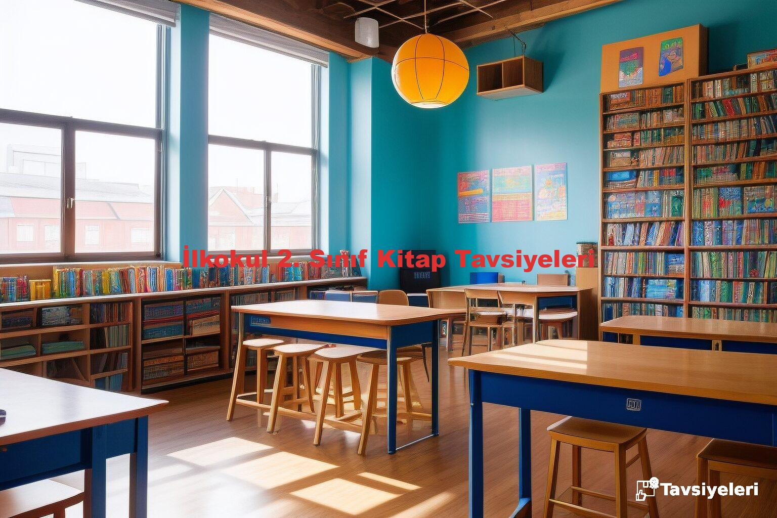 İlkokul 2. Sınıf Kitap Tavsiyeleri