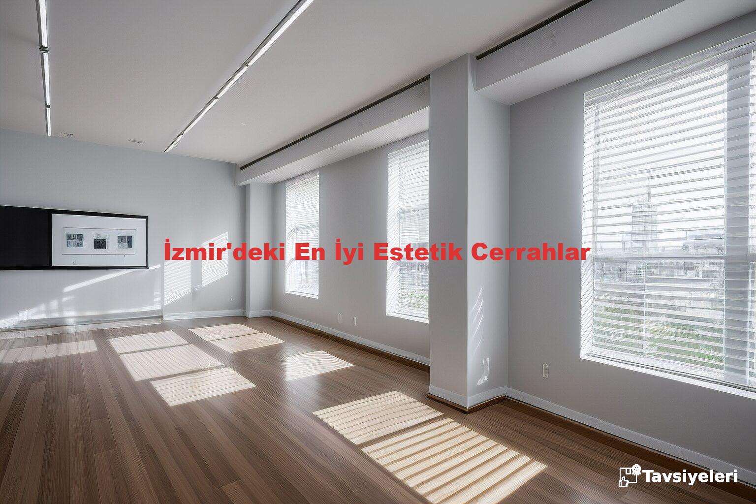 İzmir'deki En İyi Estetik Cerrahlar