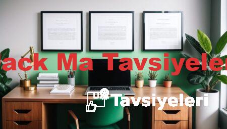 Jack Ma Tavsiyeleri