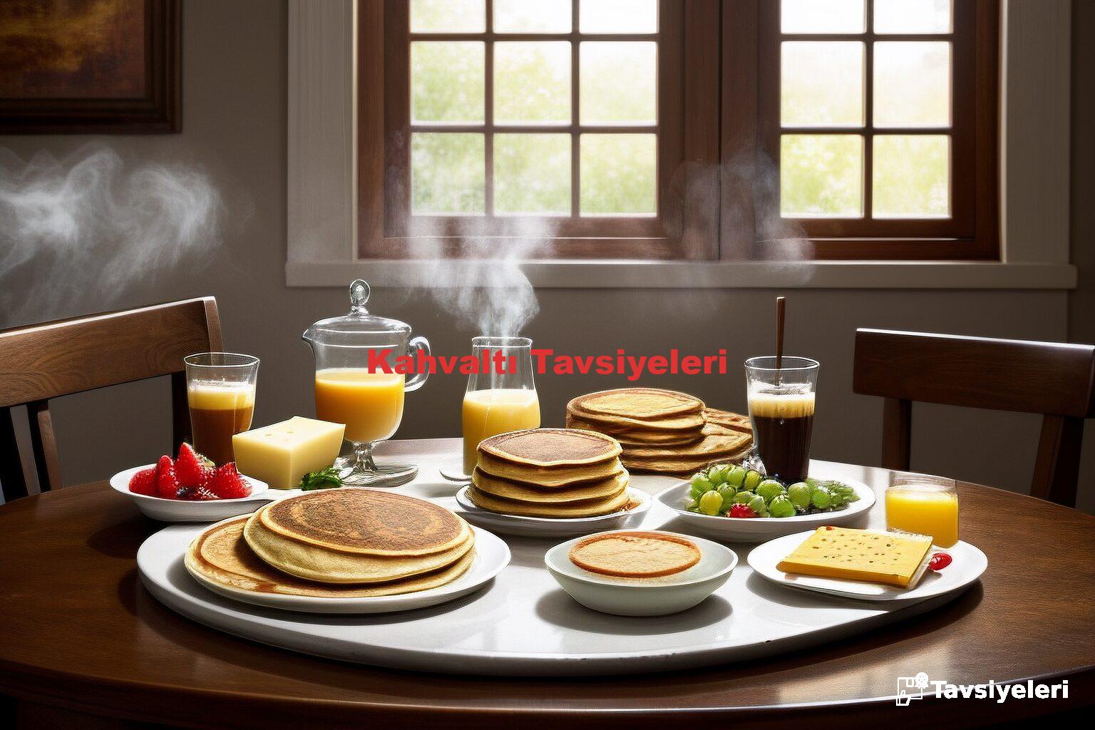 Kahvaltı Tavsiyeleri