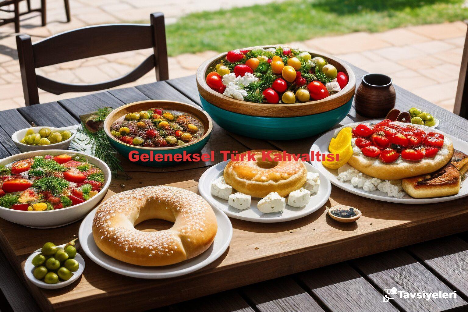 Geleneksel Türk Kahvaltısı